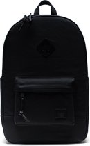 Heavyweight Canvas | Heritage - Black / Premium rugzak in duurzaam katoen - met levenslange fabrieksgarantie / Limited Lifetime Warranty / Zwart