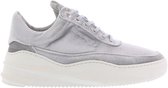 Low Eva Sky Velvet Grey Dames  maat 36 Grijs