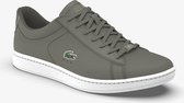 Lacoste Carnaby Evo 0121 2 Heren Sneakers - Khaki - Maat 42