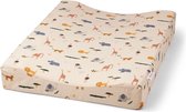 Fritz Changing Mat Safari Sandy Mix | Liewood