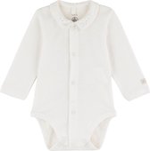 Petit Bateau - Romper met peter pan kraag