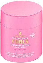 Lee Stafford For The Love Of Curls Vegan Custard Cream voor Krullen - 125 ml - Haarcrème