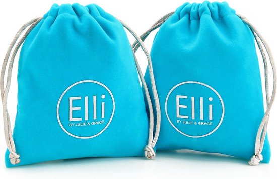 Elli - Ring - Dames Engagement Motief Elegant met Kristallen in 925 Sterling Zilver - Dames