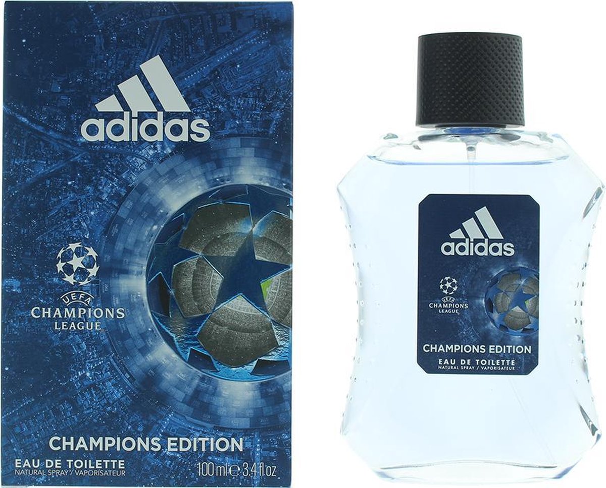 Adidas Champions League - 100ml - Eau De Toilette