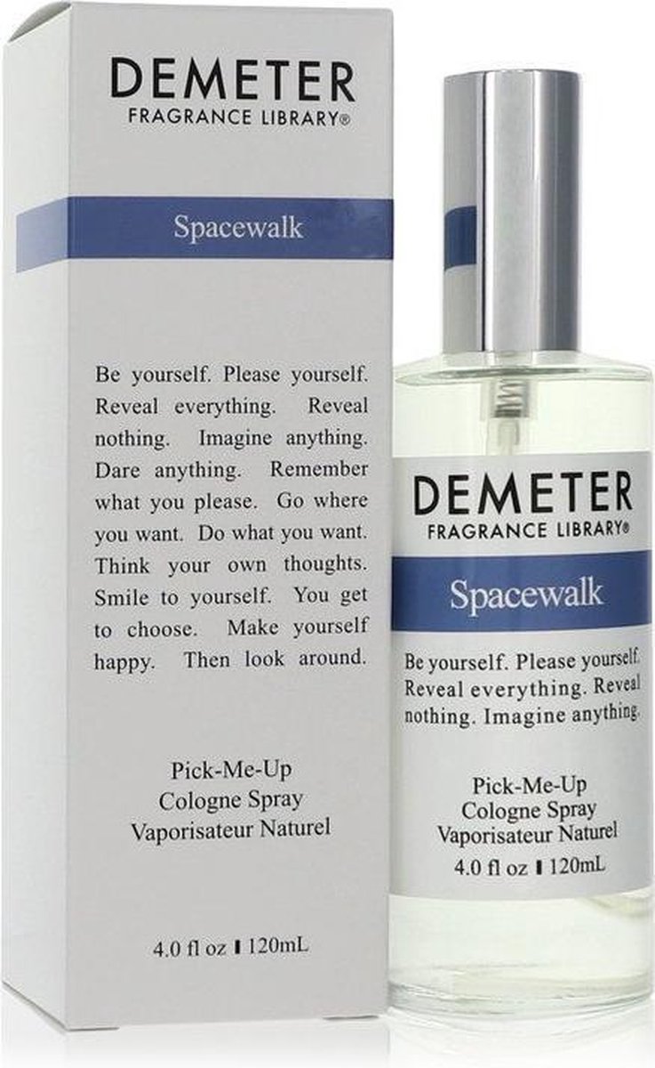 Goedkoopste Demeter Spacewalk Cologne Spray (unisex) 120 Ml For Men