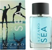 Azzaro Sea Eau De Toilette Spray 100 Ml For Men