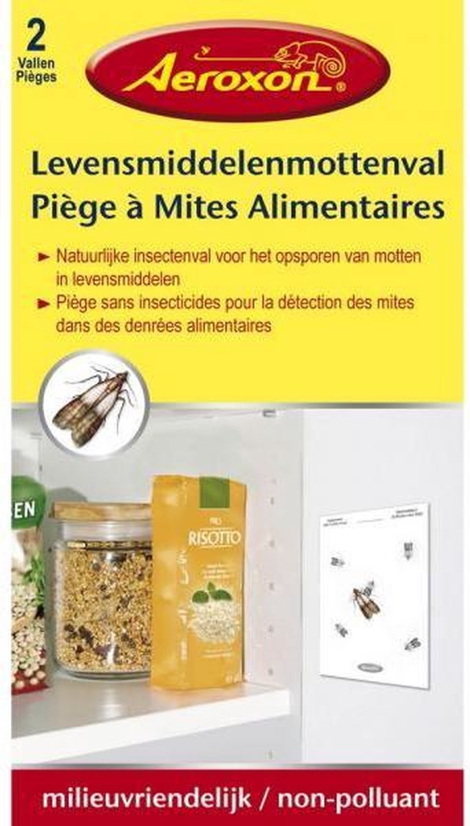 Mottlock Piege Mites Aliment 