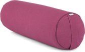 Yoga Bolster - Zinaps Yoga en Pilates Bolster Basic 65 x Diameter 23 cm, Yoga-hulp gevuld met gespeld rompen, verkrijgbaar in 7 kleuren, gespeld vulling, yoga-roller (WK 02130)