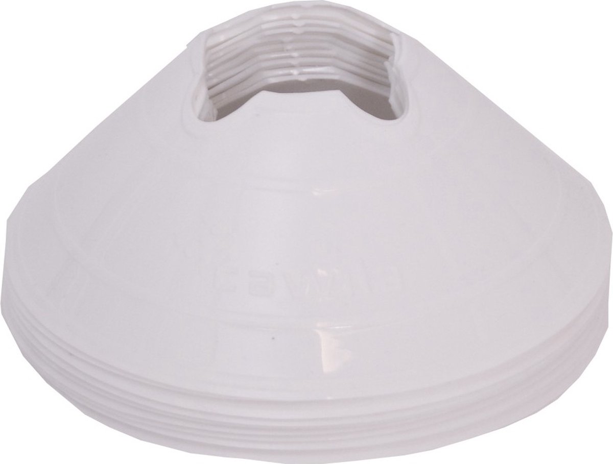 Trainingshoedjes Cawila - Wit | 10 stuks Medium | Set hoedjes
