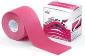 Nasara Kinesiologytape - 5 meter x 5 cm - roze