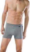 Schiesser Cotton Stretch 2P Heren Boxershort - Antraciet - Maat M