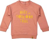 Koko Noko meisjes sweater Make your own Trail Dusty Pink