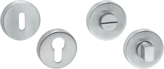 Plaque de cylindre en acier inoxydable - 50 mm