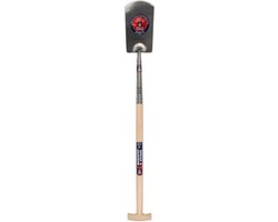 Spear & Jackson 1041AR Spade gepolijst met houten T-steel van Spear & Jackson — afbeelding 3