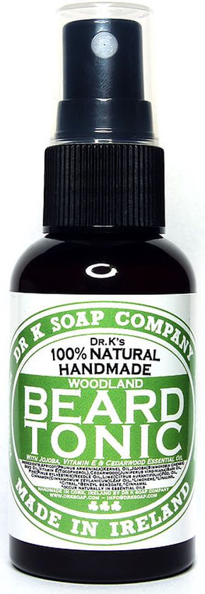 Dr K Soap Company baardolie Woodland 50ml