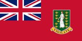 Vlag Britse Maagdeneilanden Koopvaardij 120x180cm