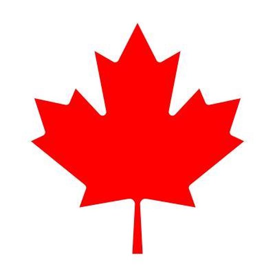 Vlag Canada 200x300cm - Glanspoly | bol.com