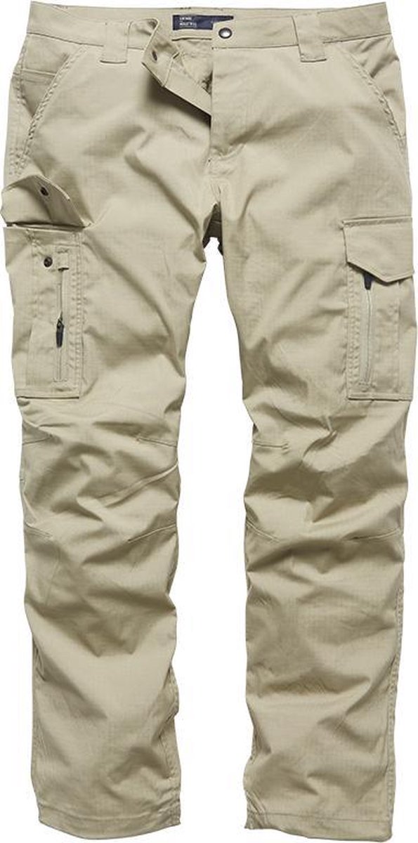Vintage Industries Blyth Technical pants beige 32