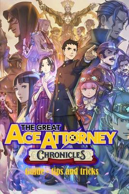 Great ace attorney the The Great