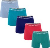 Muchachomalo 5P Solid Light Cotton Heren Boxershorts - Maat XL