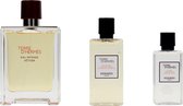 TERRE D'HERMÈS EAU INTENSE VÉTIVER Set 3 stuks | parfum voor heren | parfum heren | parfum mannen