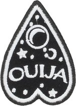 Grindstore Patch Ouija Planchette Zwart