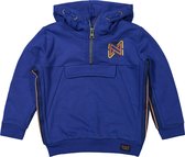 Koko Noko - Jongens - Blauwe hoody - maat 104