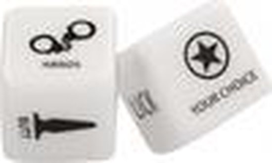 BDSM Naughty Dice - Noir