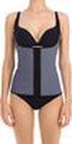 CORSET Latex SHAPE GRIS