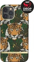 Richmond & Finch Green Tiger tijgers hoesje voor iPhone 12 Pro Max - groen