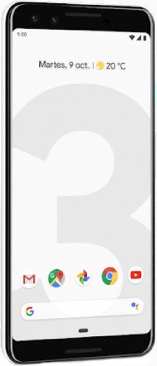 Google Pixel 3 - 64GB - Wit | bol.com