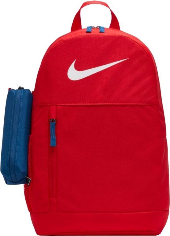 Nike Elemental Backpack BA6603-657, voor een jongen, Rood, Rugzak, maat:  One size | bol.com