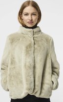 VERO MODA curve FAUX FUR JACKET