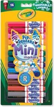 Washable Mini-markers Pip-Squeaks junior 14-delig