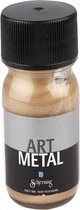 verf Art Metal 30ml donker goud