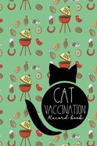 Cat Vaccination Record Book