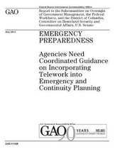 Emergency preparedness