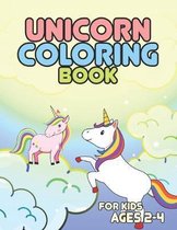 Unicorn Coloring Book for Kids Ages 2-4