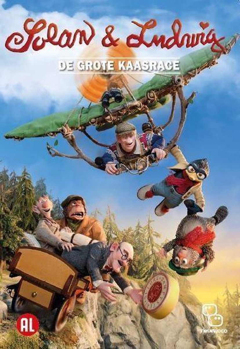 Solan & Ludwig, De Grote Kaasrace (DVD), Solan & Ludwig | DVD | bol