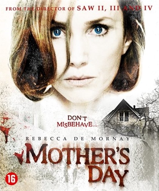 Filmcover 'Mother's Day' met Rebecca de Mornay.