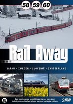Rail Away 58 - 59 - 60 (DVD)