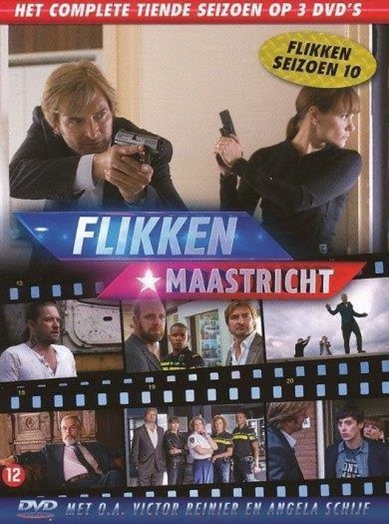 Flikken Maastricht - Seizoen 10 (DVD)
