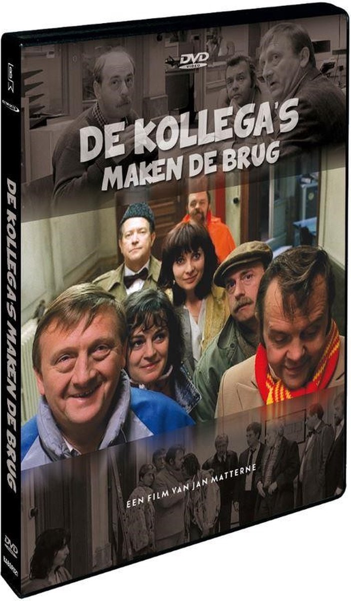 De Kollega's Maken De Brug (DVD)