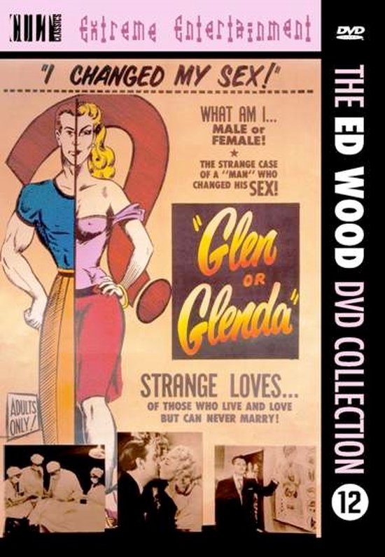 Cover van de film 'Glen Of Glenda'