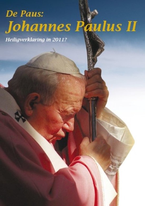 Cover van de film 'De Paus - Johannes Paulus II'