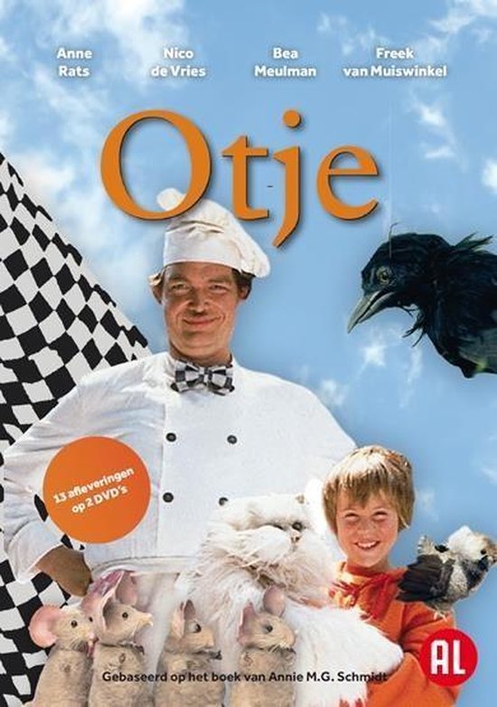 Cover van de film 'Otje'