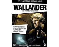 Wallander Box (DVD)
