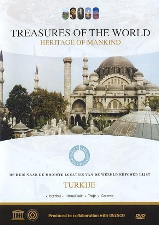 Cover van de film 'Werelderfgoedlijst Unesco’s Azië - Turkije'