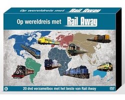 Op Wereldreis Met Rail Away (DVD)
