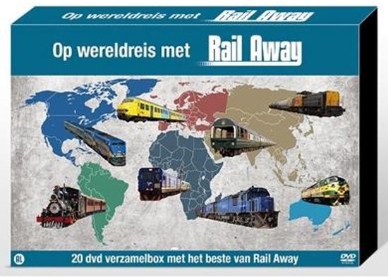 Op Wereldreis Met Rail Away (DVD)